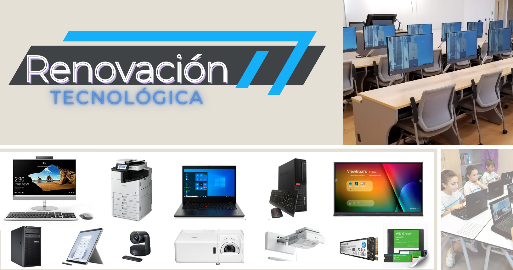 Renovación tenológica